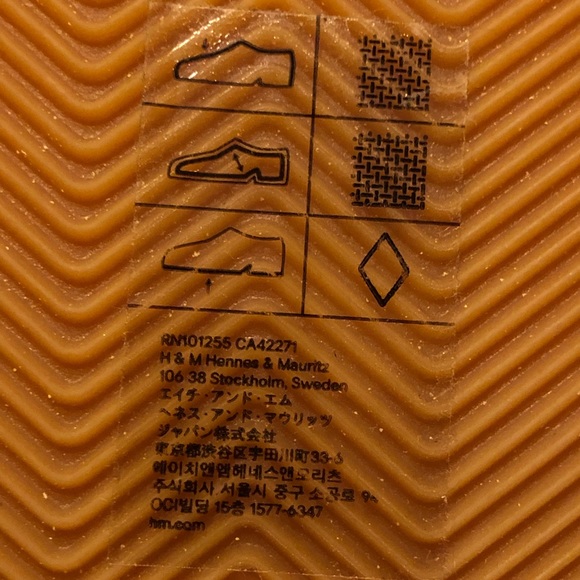 H&M Navy Blue Sneakers - Picture 7 of 8